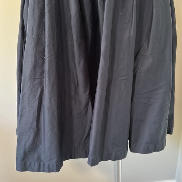 KATE SPADE Navy Blue Fit and Flare Bow Cap Sleeves Dress Sz 4 - Picture 4 of 11